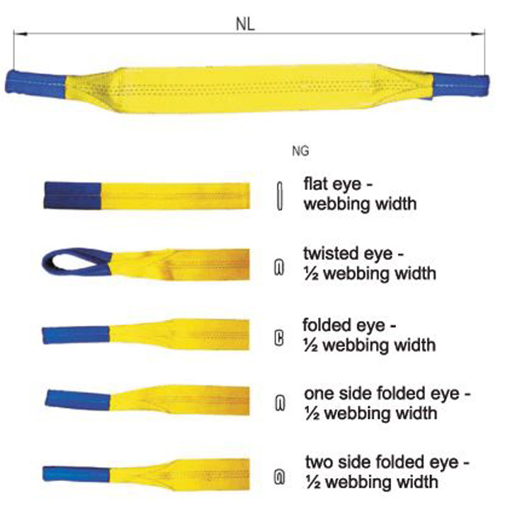 web sling types - under hook attachments supplier in uae