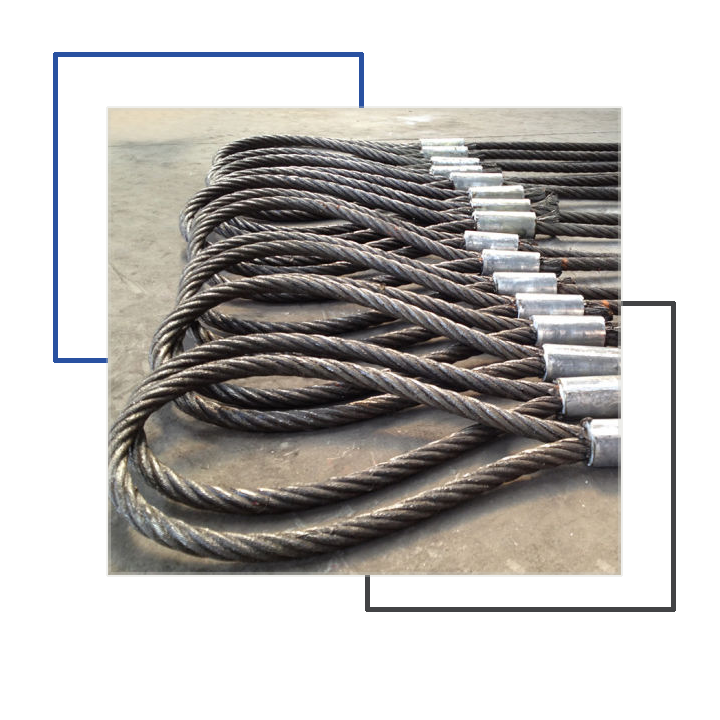 wire rope sling - under hook attachments supplier in uae