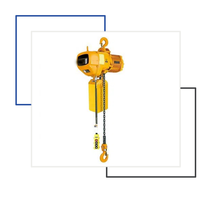 electric chain hoist - crane manufacturing company