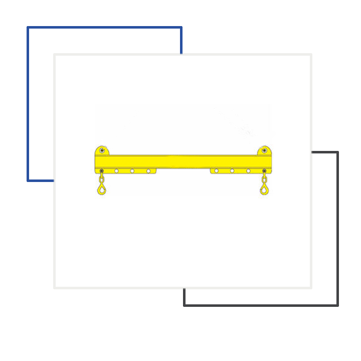 lifting beam 2 point adjustable - under hook attachments supplier in uae