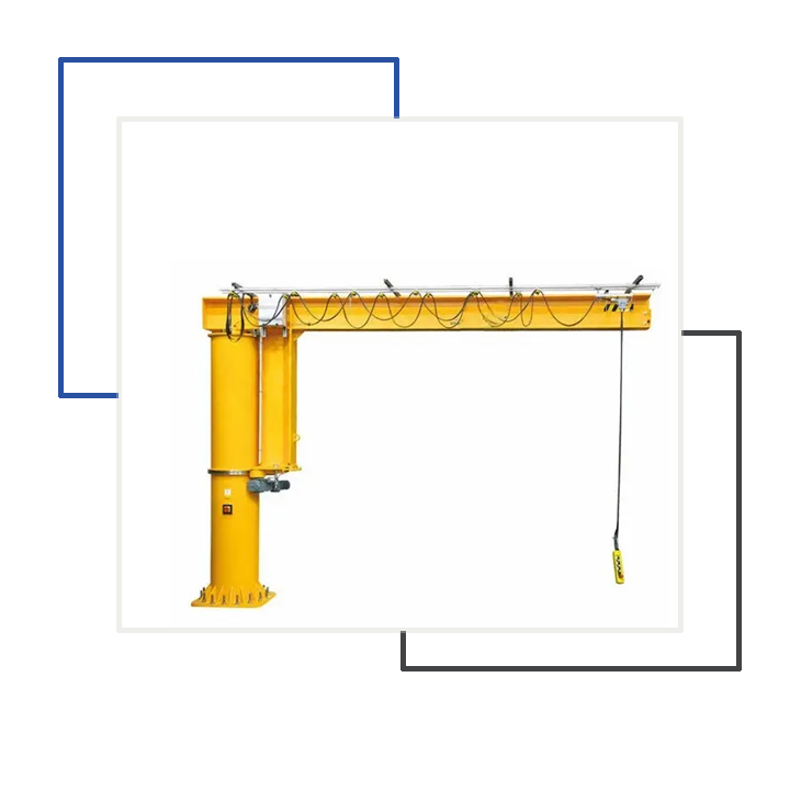 full rotation jib crane - crane manufacturing company