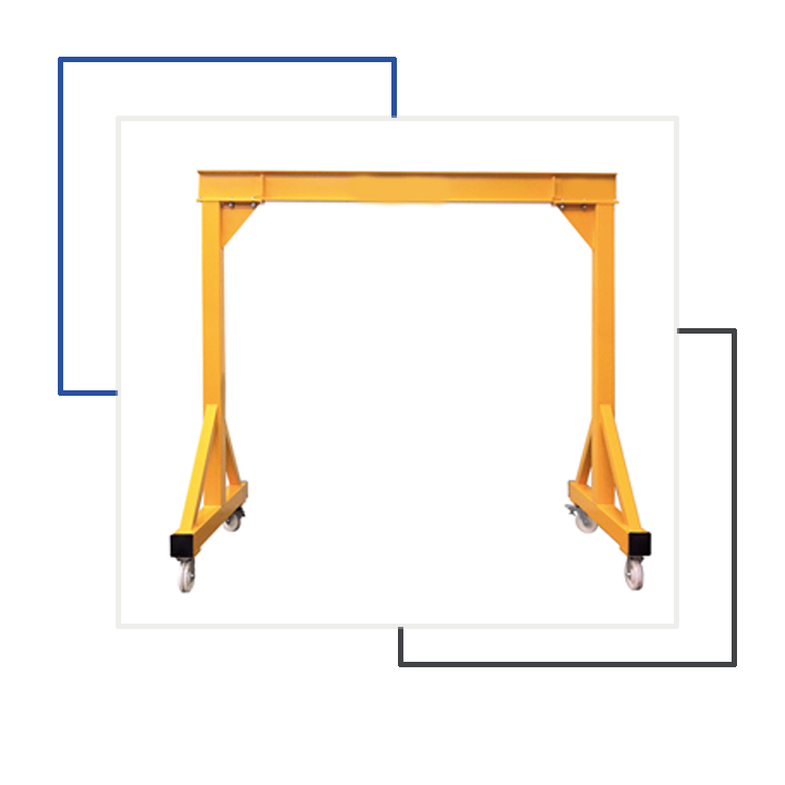 portable gantry crane manual - crane manufacturing company